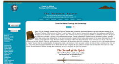 Desktop Screenshot of mountainretreatorg.net